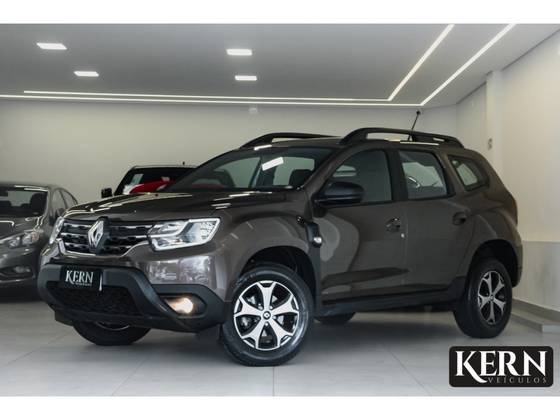 RENAULT DUSTER 1.6 16V SCE FLEX INTENSE X-TRONIC